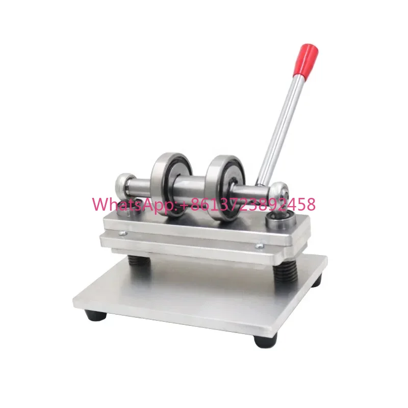 Leatherwork Hand Press - Handpressenschneider mit 15 cm Zuschneidebreite für