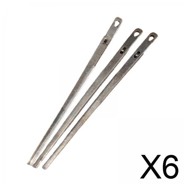Leatherwork Hand Sewing Needles - Langlebiges Metall-Leder-Nadelset für Handnäharbeiten, Lederhandwerk und