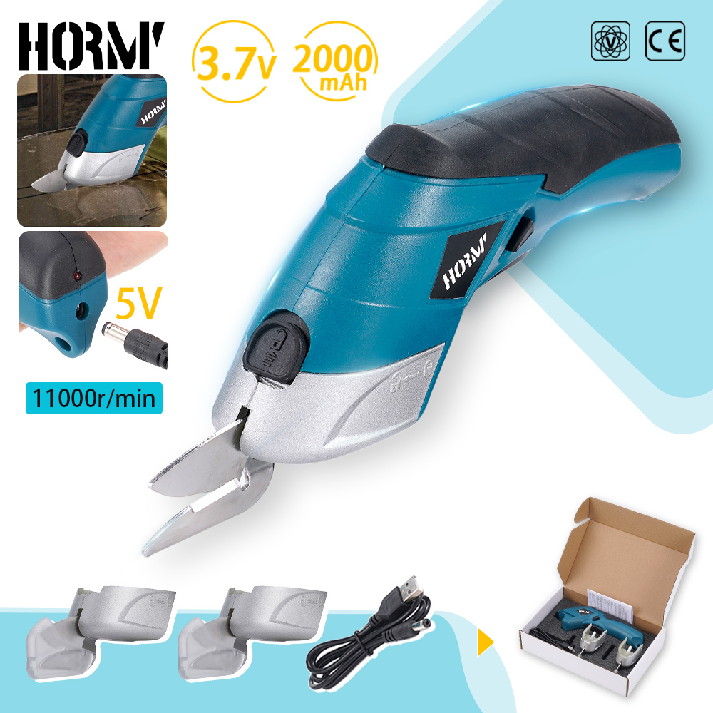 Leatherwork Machine - Hormy 3,6 v aufladen kleine Schere