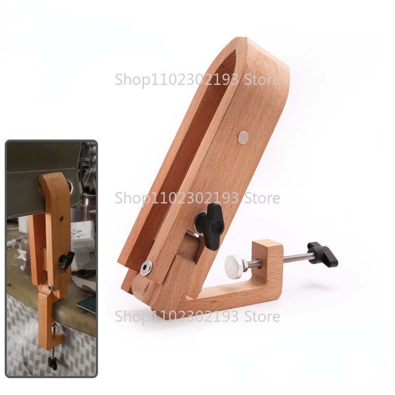 Leatherwork Roller - Faltbare Holz klemme verstellbare Holz leder