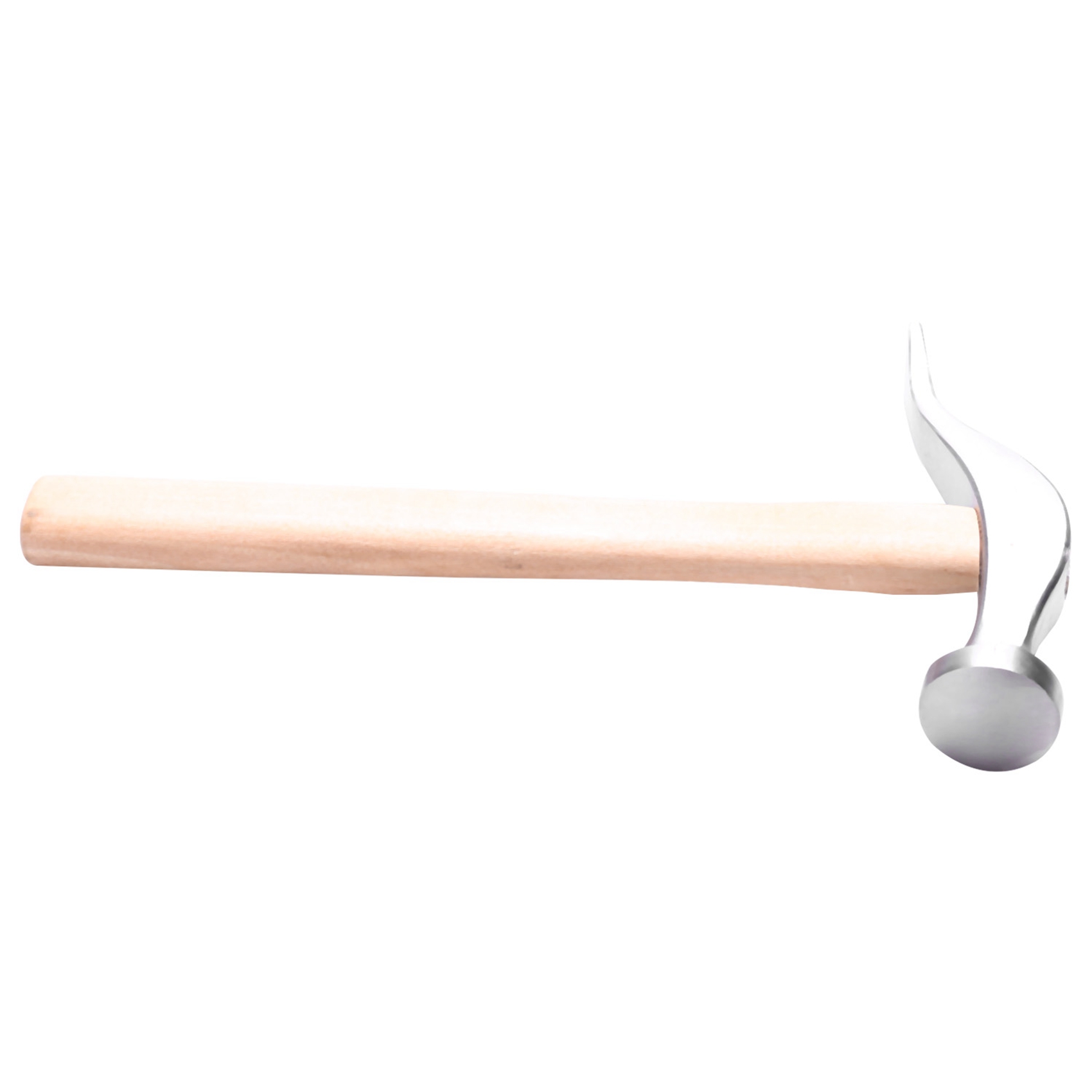 Leatherwork Hammer - DTEN-2X Schuhmacherhammer mit Holzgriff für Lederarbeiten,