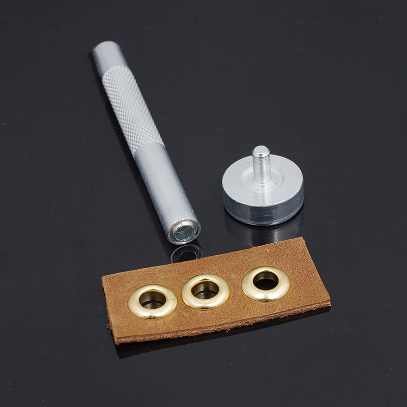 Leatherwork Eyelets - 1 Sätze Ösen Punch Die Einstellung