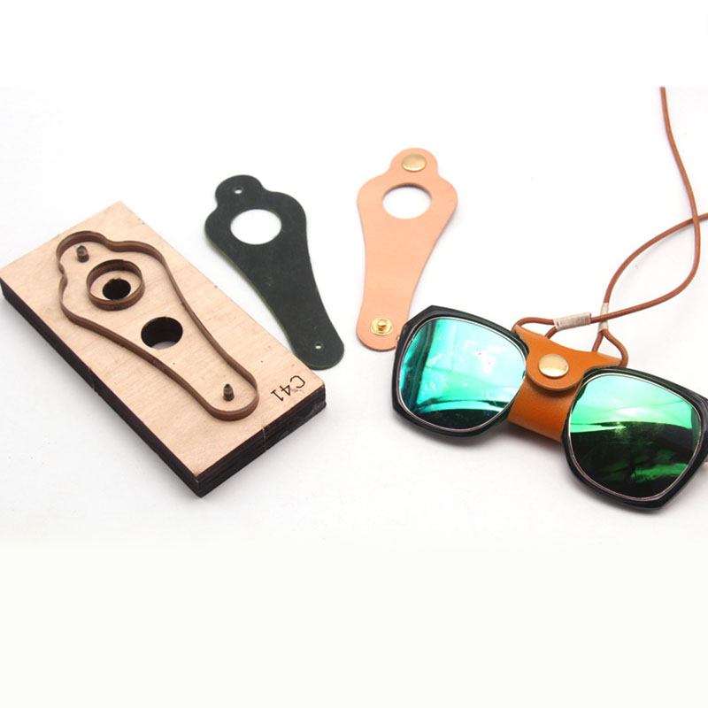 Leatherwork Jewelry - Leder-Bastelformen, geschnittenes Formmesser – Schmuckherstellung, Brillenhalter,