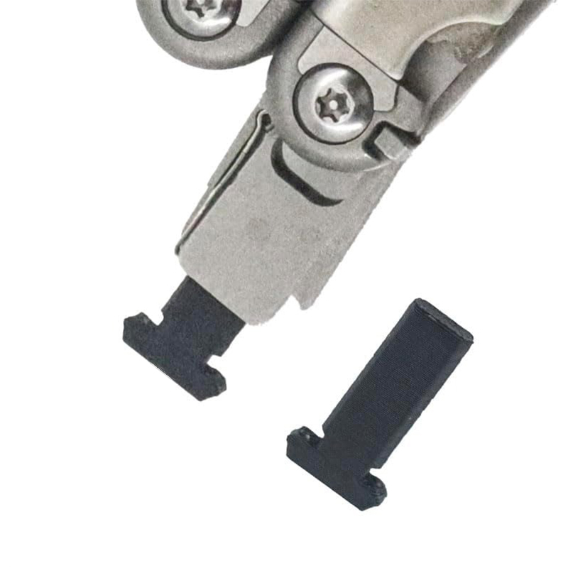 Leatherwork Machine - Brillen-Bithalter-Set für Leatherman, Brillenschraubendreher-Multitool-Zubehör (2er-Pack)