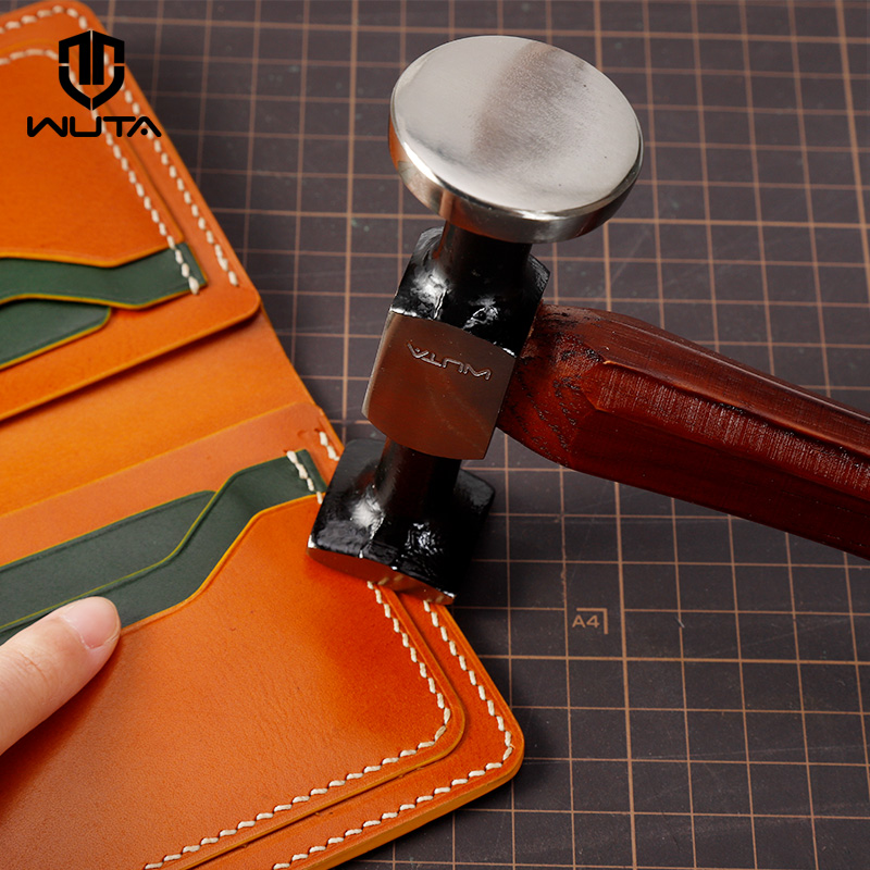 Leatherwork Hammer - WUTA Lederhammer Hammer Cobbler Hammer Kohlenstoffstahl