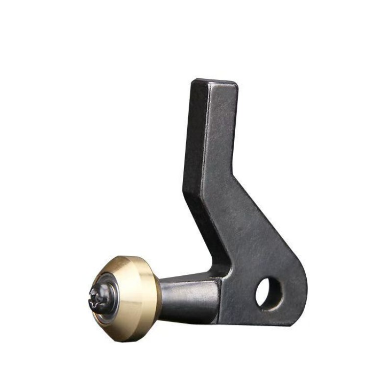 Leatherwork Roller - Kleiner Schnittlinien-Rollen-Nähfuß für 801-Leder-Schälmaschine. Graben Sie
