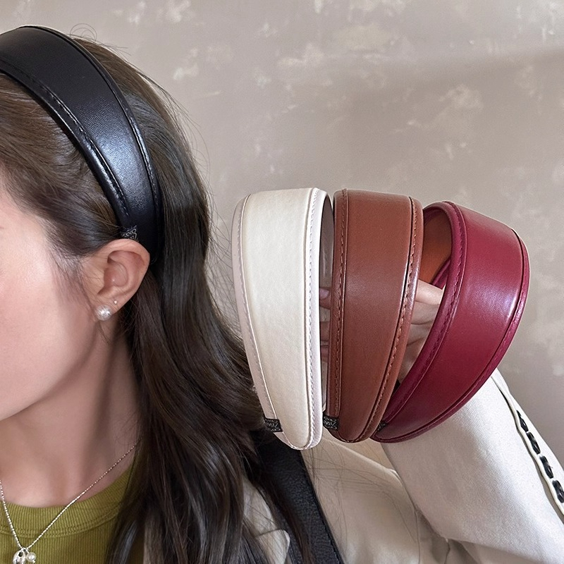 Leder Stirnbänder Einfache Fes – Leatherwork Pony Bewertung und Preis