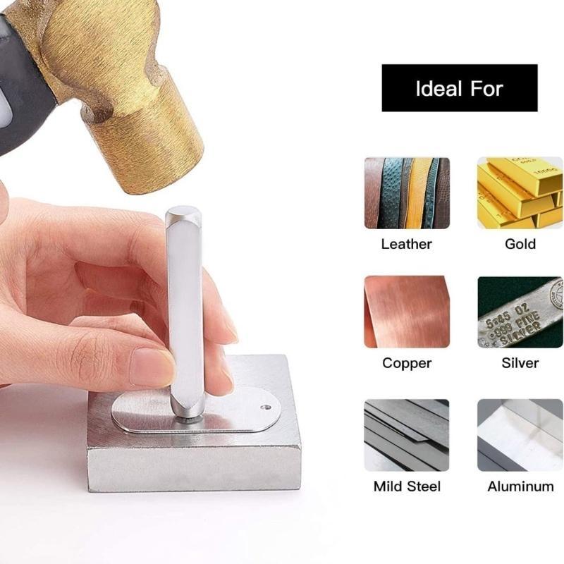 A52E Mehrzweck-Stempel mit 2 K – Leatherwork Jewelry Bewertung und Preis