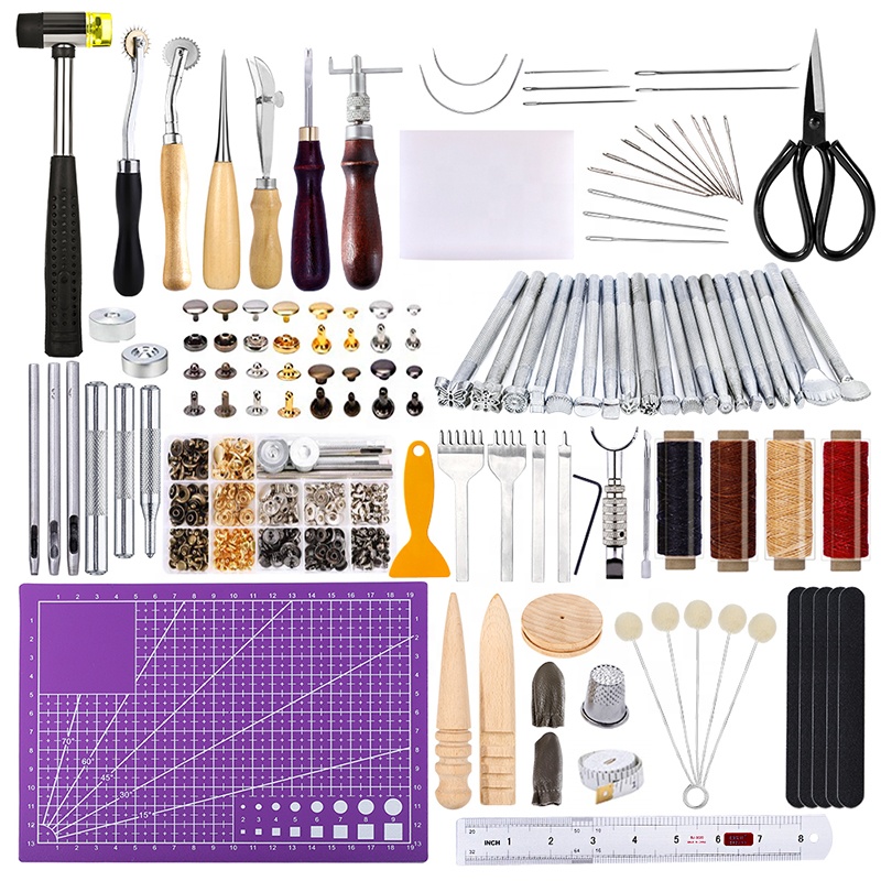Lederbearbeitungswerkzeuge Nie – Leatherwork Hammer Bewertung und Preis