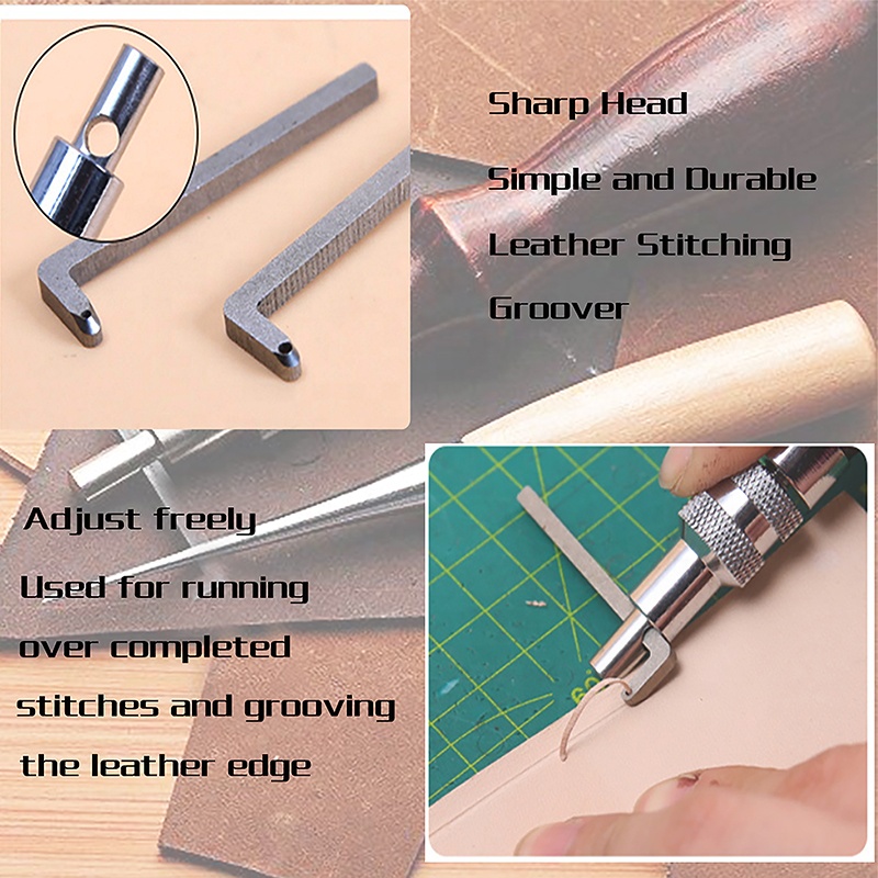 Lederbearbeitungswerkzeuge Nie – Leatherwork Hammer Bewertung und Preis