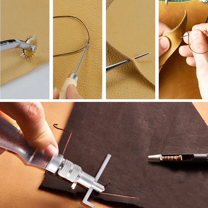 Lederbearbeitungswerkzeuge Nie – Leatherwork Hammer Bewertung und Preis