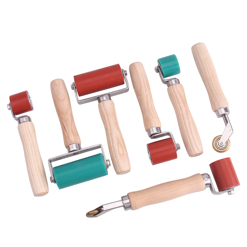 Handgeführte Silikon-Druckroll – Leatherwork Roller Bewertung und Preis