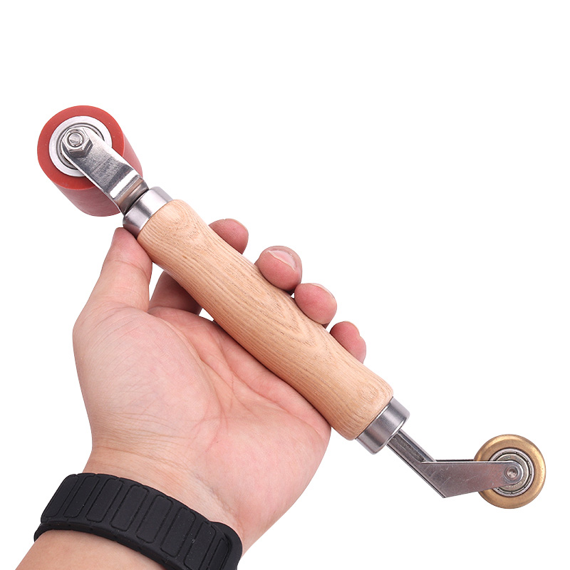 Handgeführte Silikon-Druckroll – Leatherwork Roller Bewertung und Preis