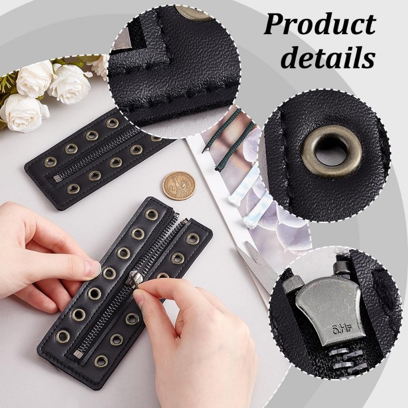 2 Stück 7 Ösen ohne Krawatte R – Leatherwork Eyelets Bewertung und Preis