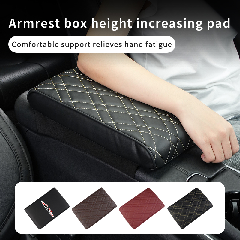 Auto-Mittelarmlehnen-Kissenbox – Leather Work For Car Bewertung und Preis