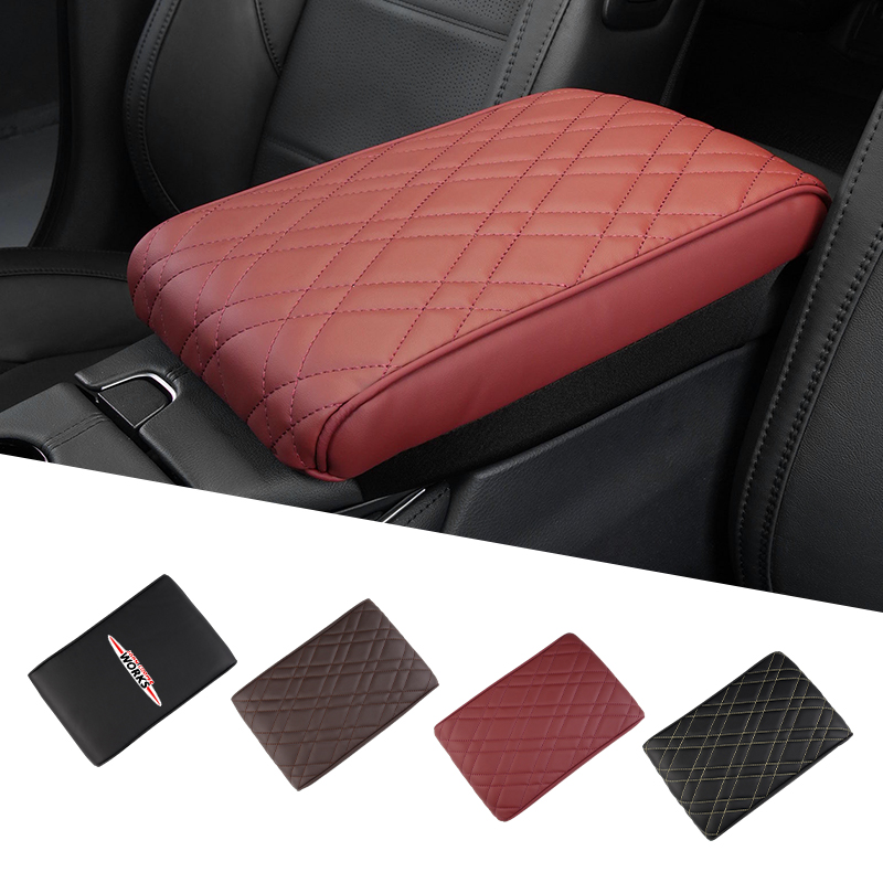Auto-Mittelarmlehnen-Kissenbox – Leather Work For Car Bewertung und Preis