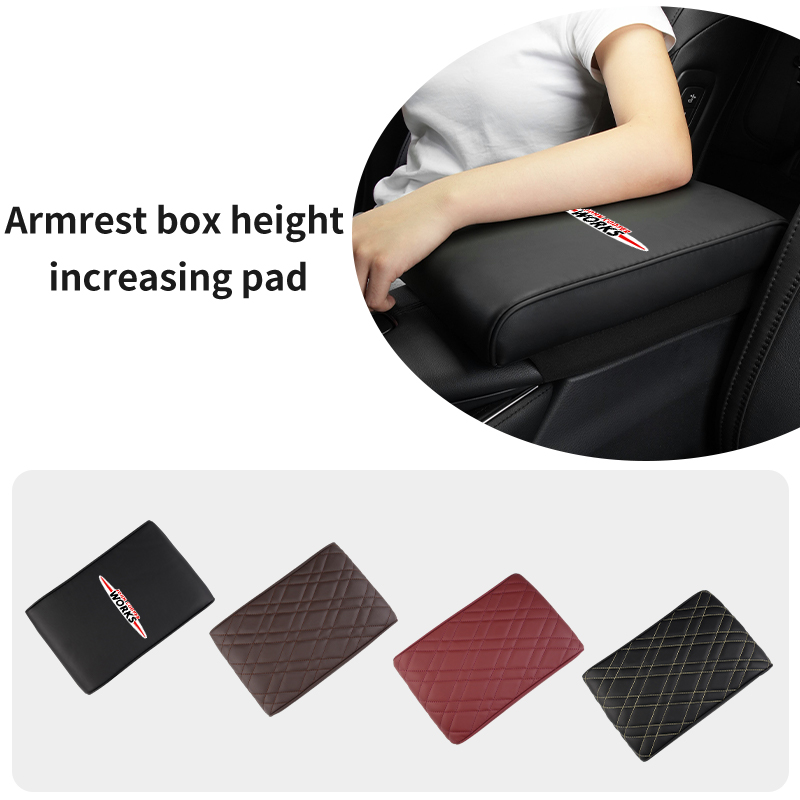 Auto-Mittelarmlehnen-Kissenbox – Leather Work For Car Bewertung und Preis
