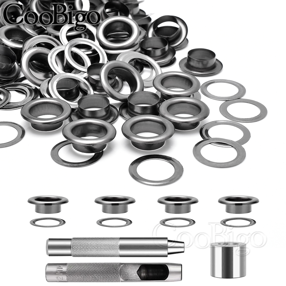 Metall-Tülle-Werkzeugset, Ösen – Leatherwork Eyelets Bewertung und Preis