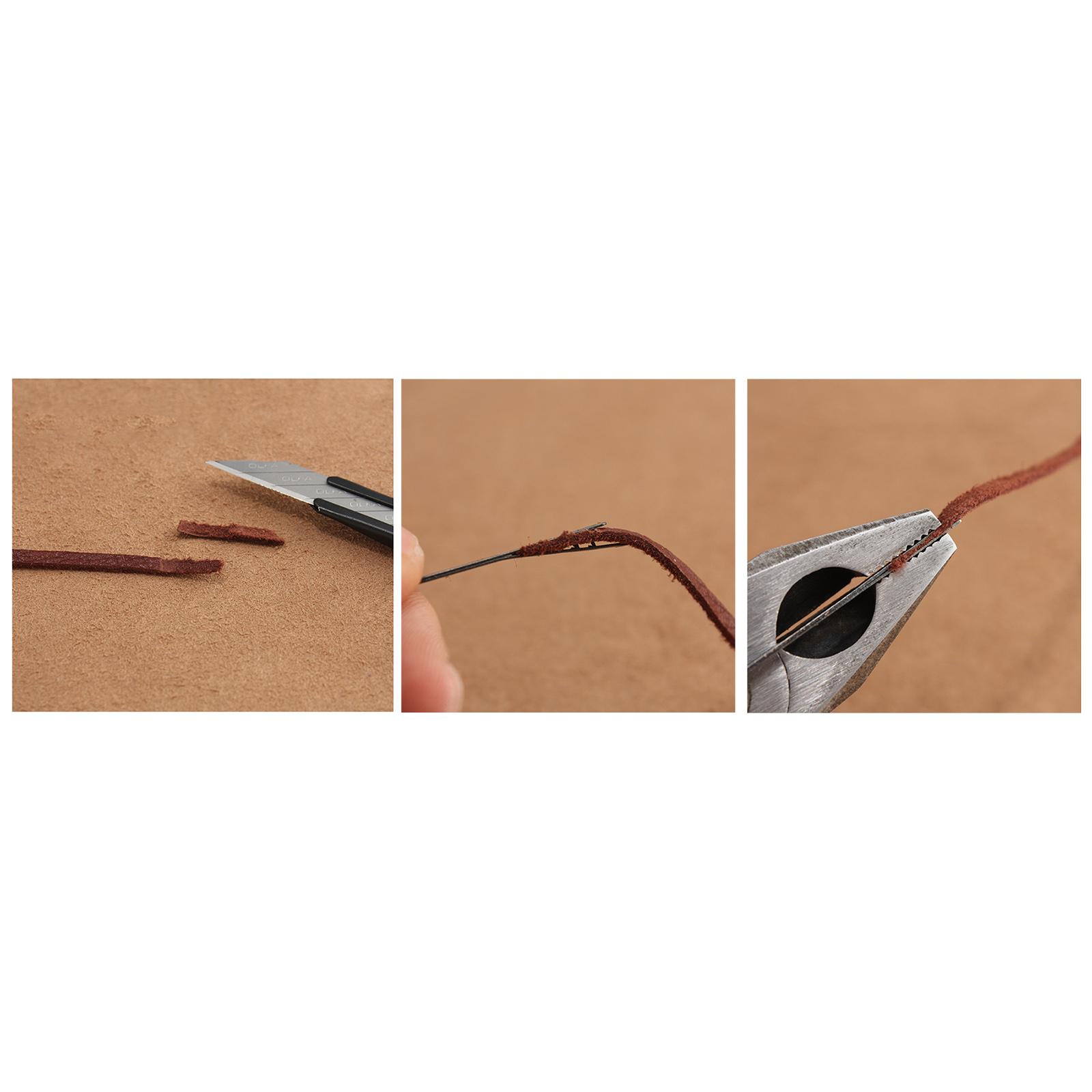 Langlebiges Metall-Leder-Nadel – Leatherwork Hand Sewing Needles Bewertung und Preis
