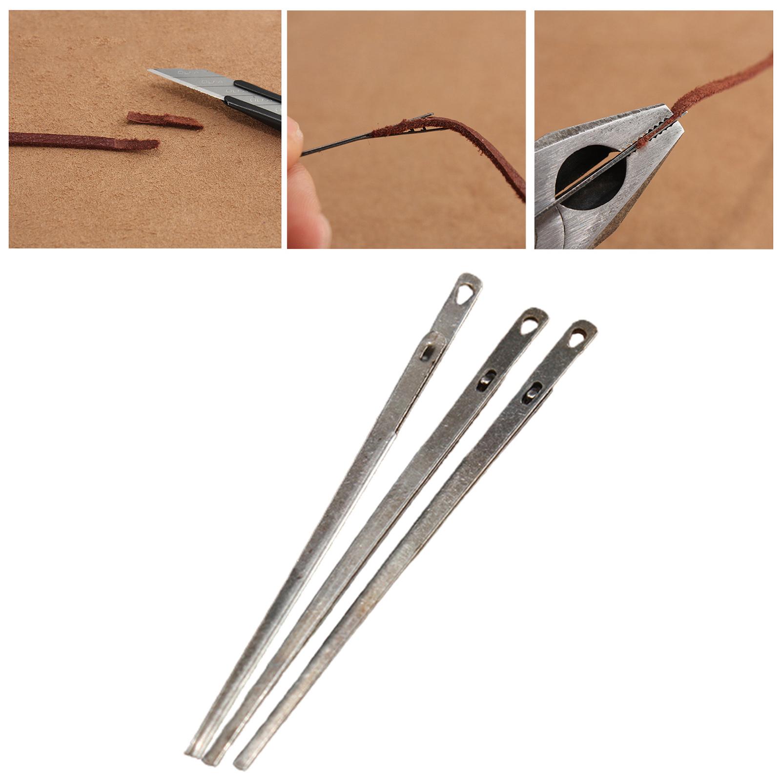 Langlebiges Metall-Leder-Nadel – Leatherwork Hand Sewing Needles Bewertung und Preis