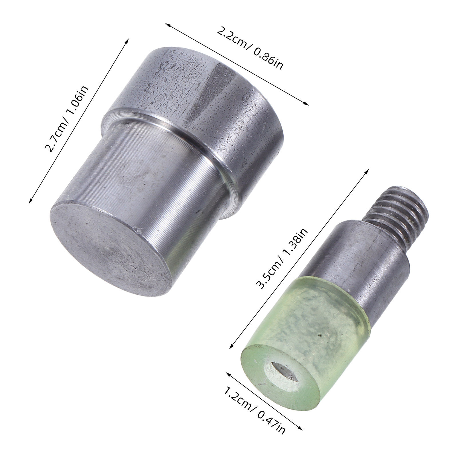 2 Stück Universal-Handpressnie – Leatherwork Hand Press Bewertung und Preis
