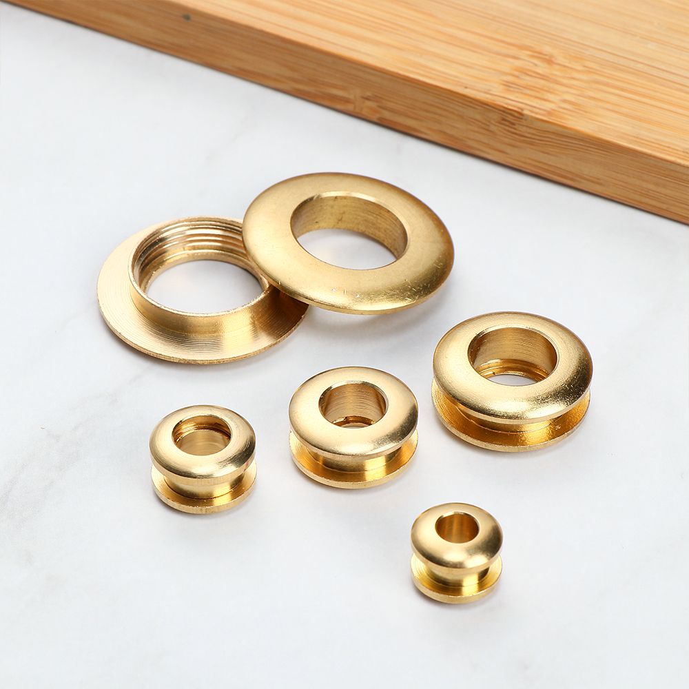 2PCS Durable Messing Ösen Mit  – Leatherwork Eyelets Bewertung und Preis