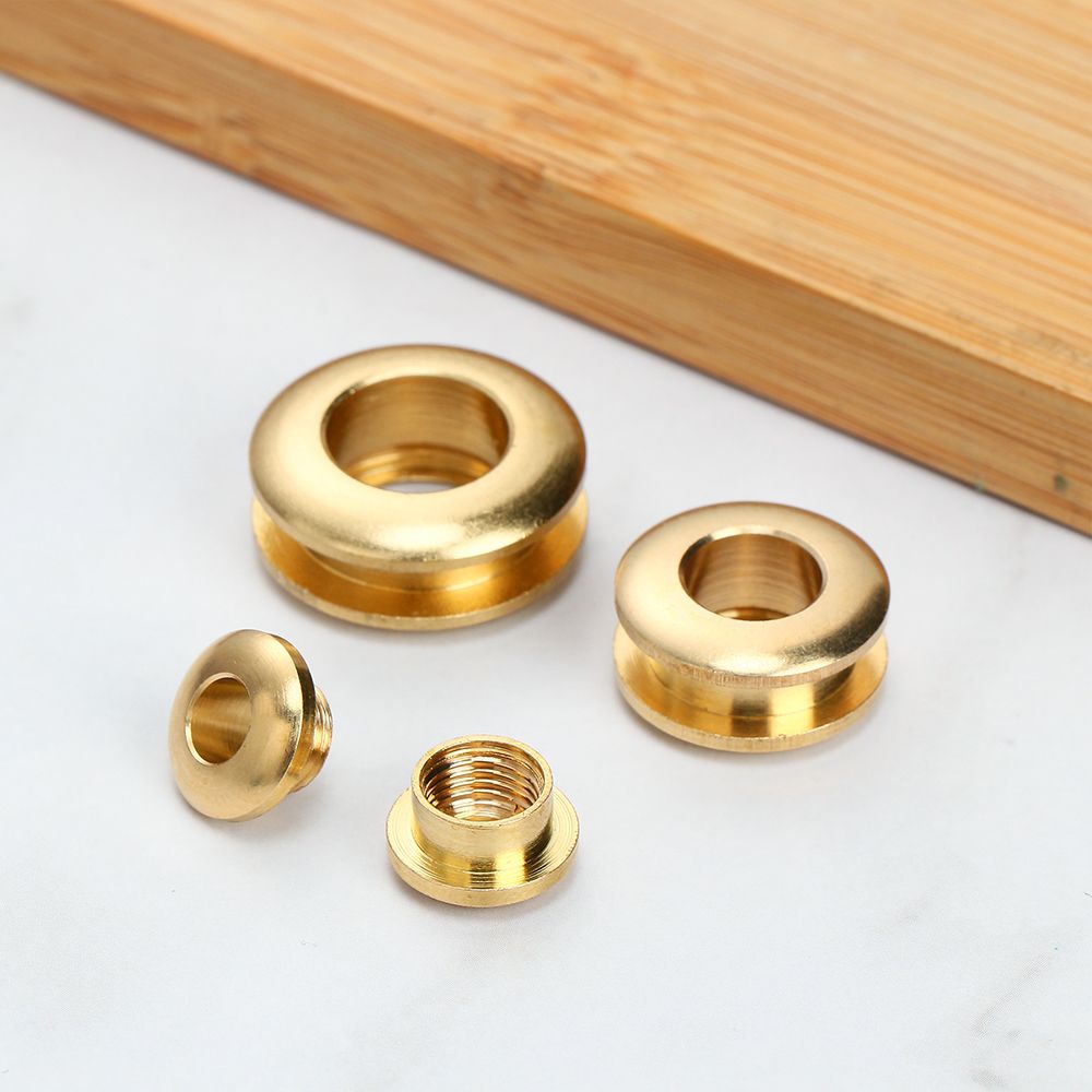 2PCS Durable Messing Ösen Mit  – Leatherwork Eyelets Bewertung und Preis