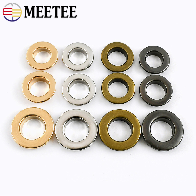 50 Stücke 3,5-15mm Metall Öse  – Leatherwork Eyelets Bewertung und Preis