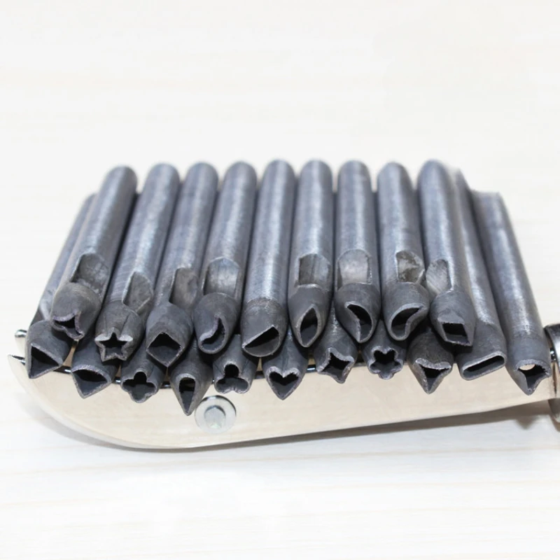 20 Stück 5mm Eisen Unregelmäßi – Leatherwork Machine Bewertung und Preis