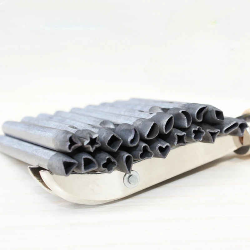 20 Stück 5mm Eisen Unregelmäßi – Leatherwork Machine Bewertung und Preis