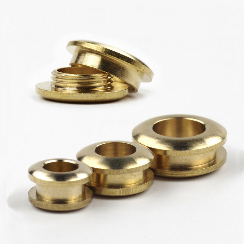 2 Stück massive Messing-Ösen m – Leatherwork Eyelets Bewertung und Preis