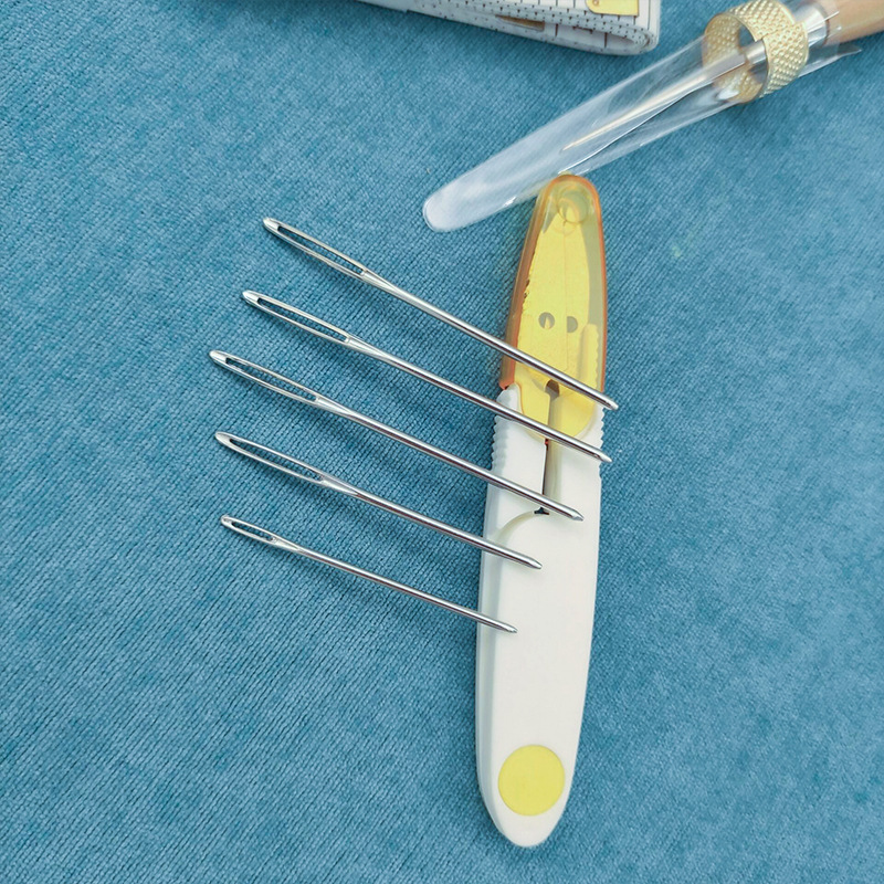 Leder-Arbeitsset mit Ledernade – Leatherwork Hand Sewing Needles Bewertung und Preis