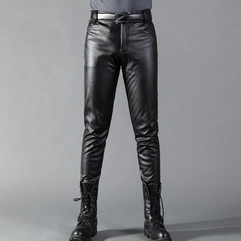 Herren-Lederhose, schmale Pass – Leather Work Pants Bewertung und Preis
