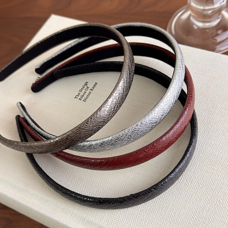 Vintage Rotes Leder-Stirnband  – Leatherwork Pony Bewertung und Preis