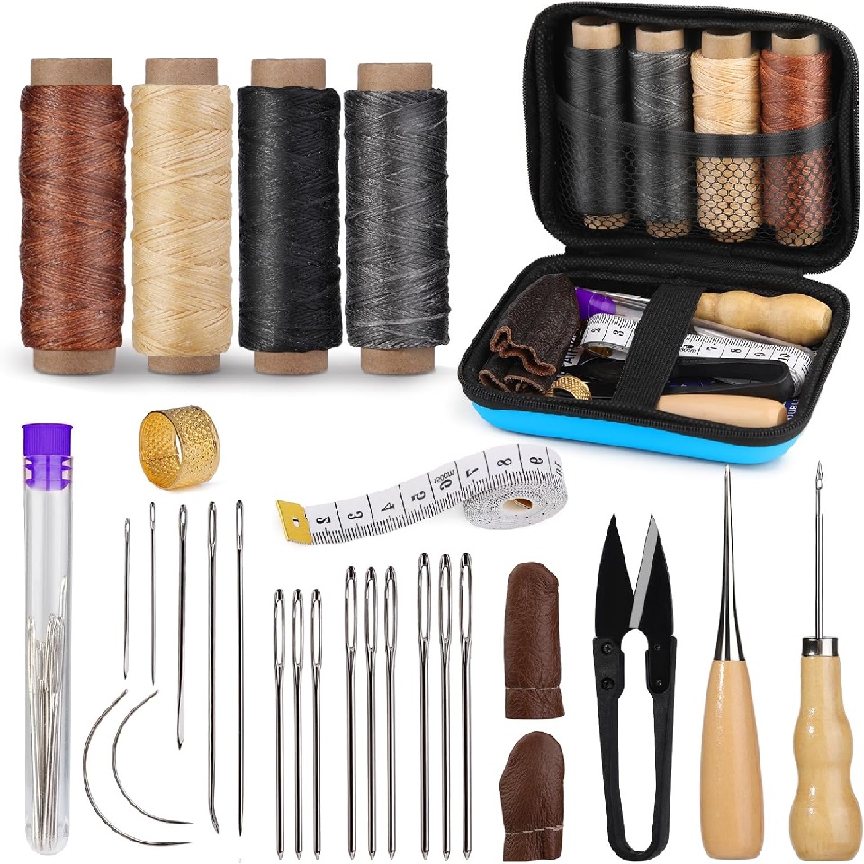 BUDDUR Leder-Nähwerkzeug-Set m – Leatherwork Tool Kit Bewertung und Preis