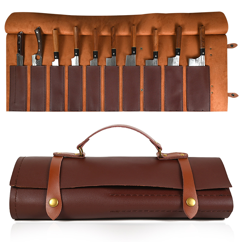 8 9 11 Slot Tragbare Küche Mes – Leatherwork Roller Bewertung und Preis