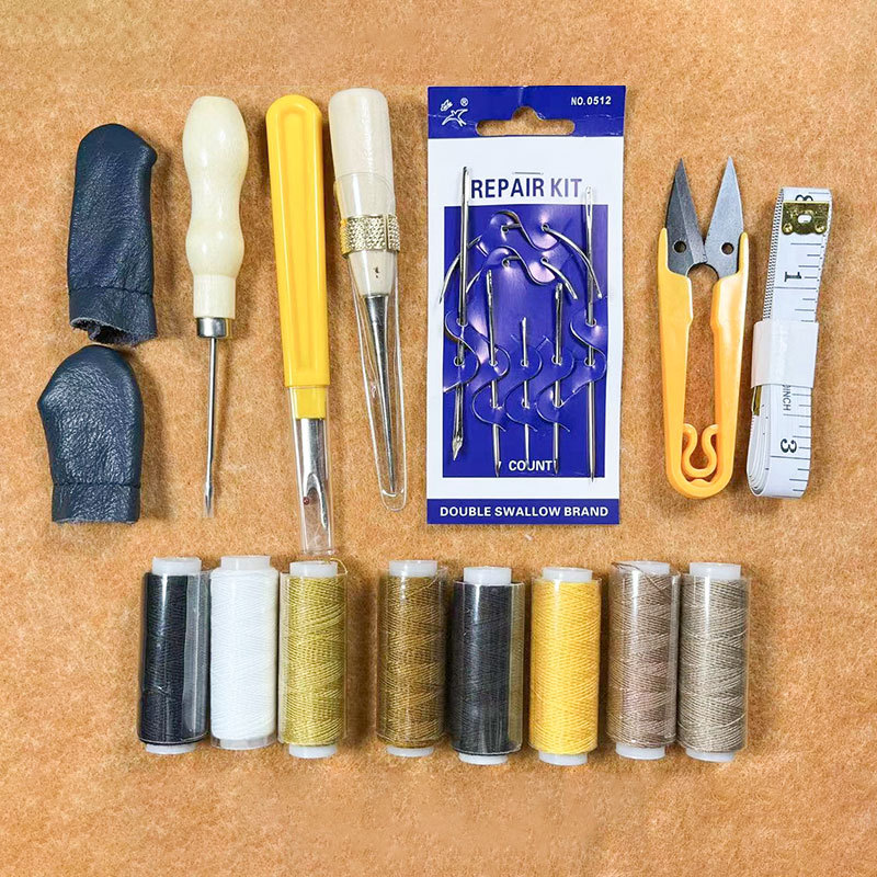 Wachsfaden-Handwerkszeug-Set:  – Leatherwork Hand Sewing Needles Bewertung und Preis