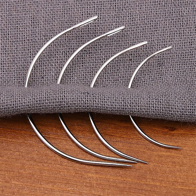 Leder-Handnähnadel-Set Gebogen – Leatherwork Hand Sewing Needles Bewertung und Preis