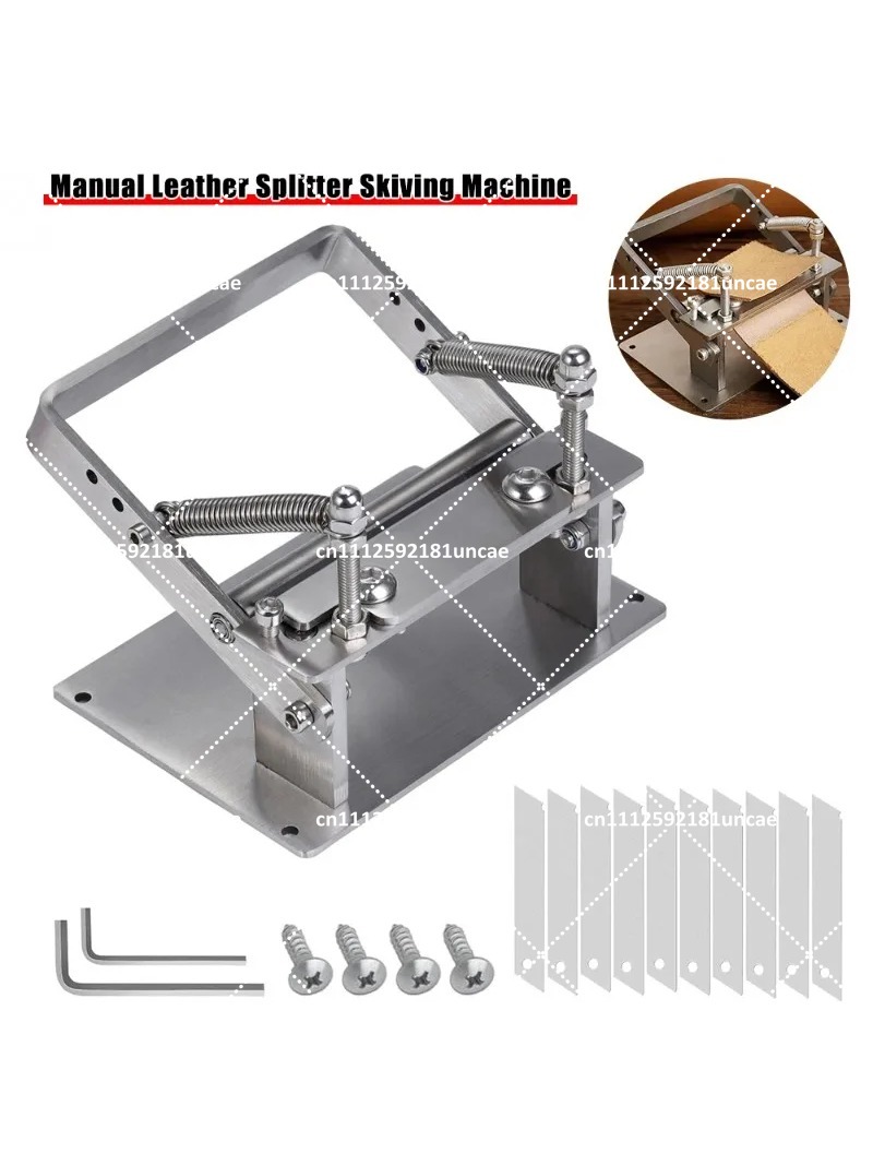 Manuelle Leder-Spaltmaschine a – Leatherwork Machine Bewertung und Preis
