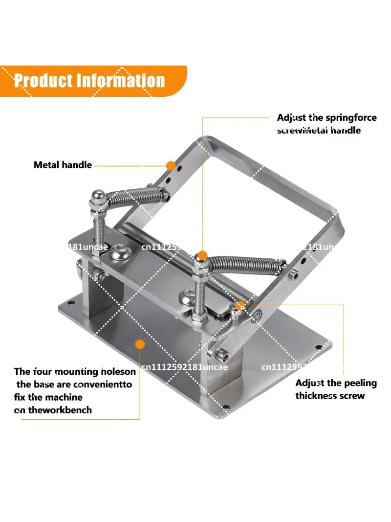 Manuelle Leder-Spaltmaschine a – Leatherwork Machine Bewertung und Preis