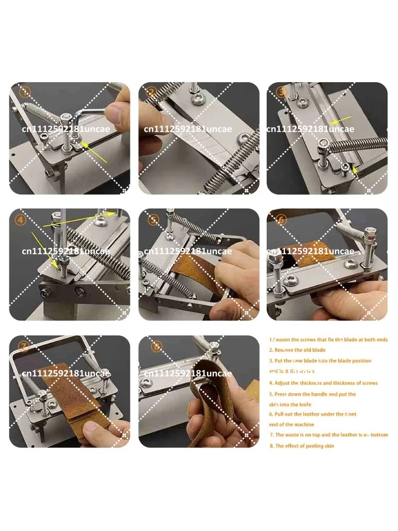 Manuelle Leder-Spaltmaschine a – Leatherwork Machine Bewertung und Preis