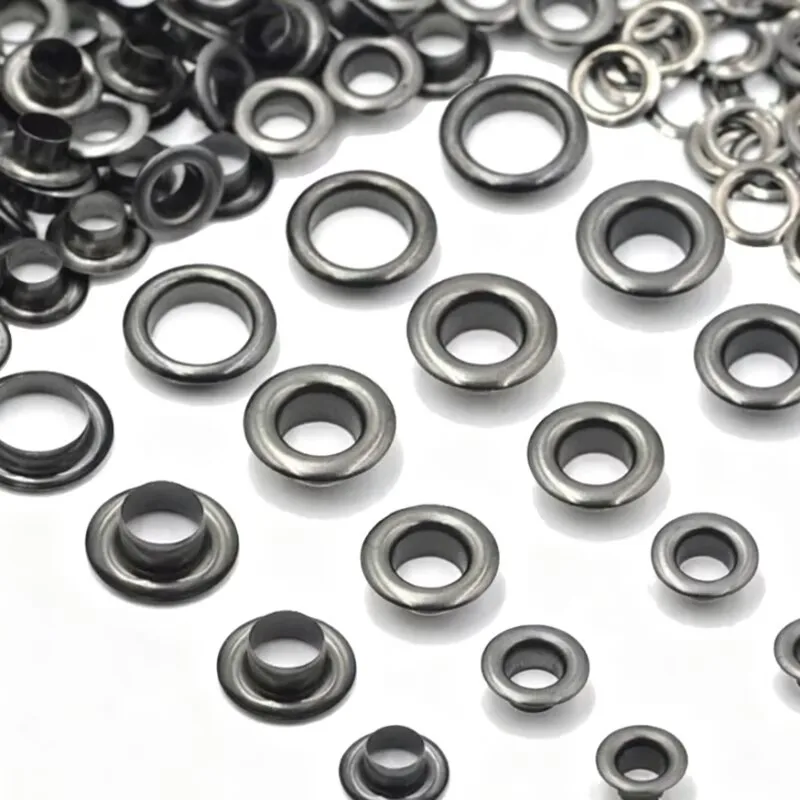 100 Sets Metall-Ösen und -Ring – Leatherwork Eyelets Bewertung und Preis