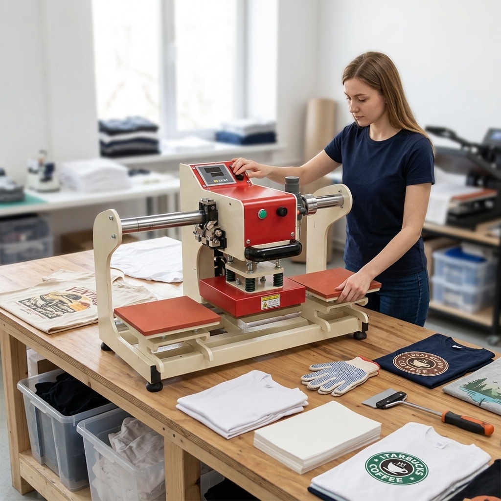Doppelstation-Heißpressmaschin – Leatherwork Hand Press Bewertung und Preis