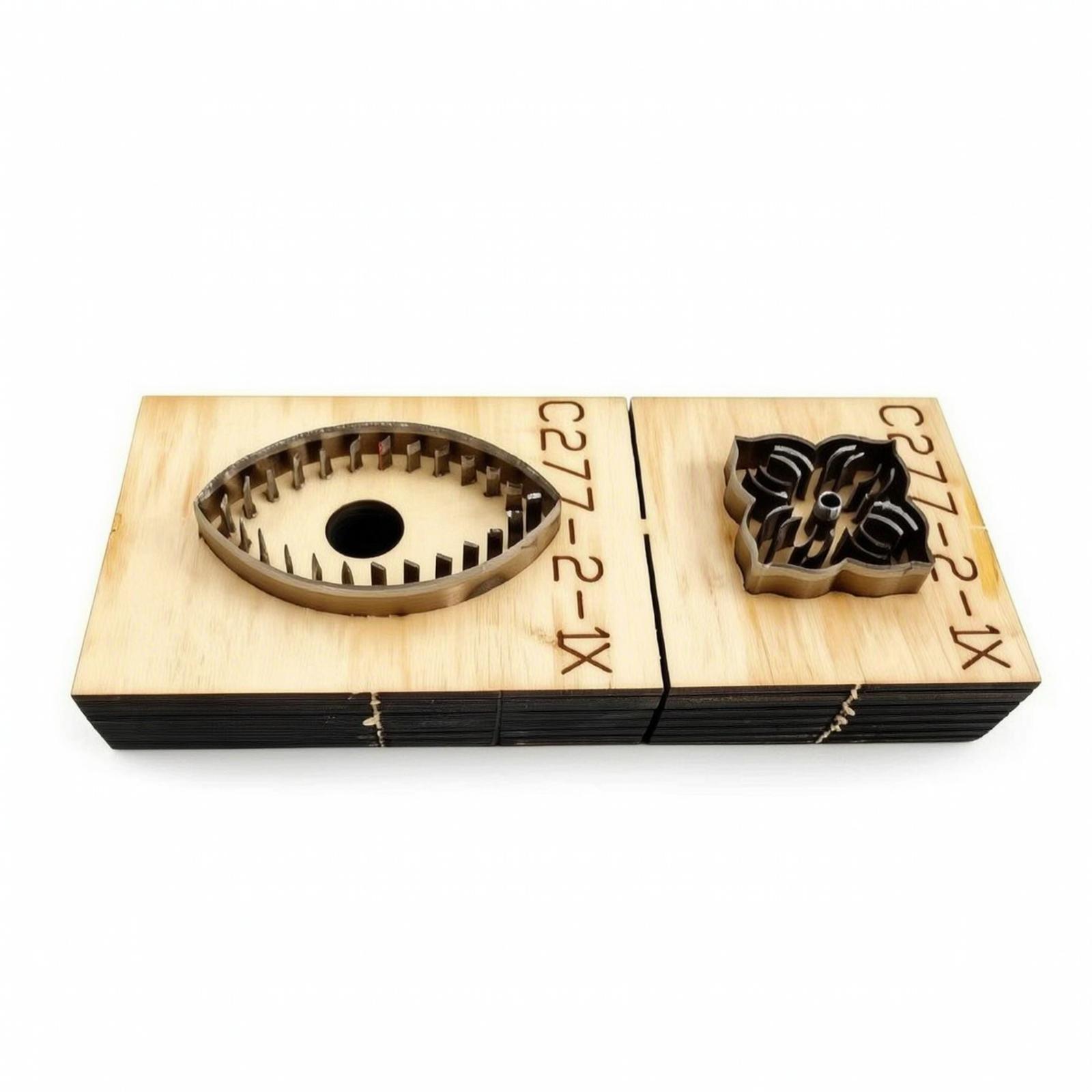 Persimmon-Anhänger-Schneidewer – Leatherwork Jewelry Bewertung und Preis