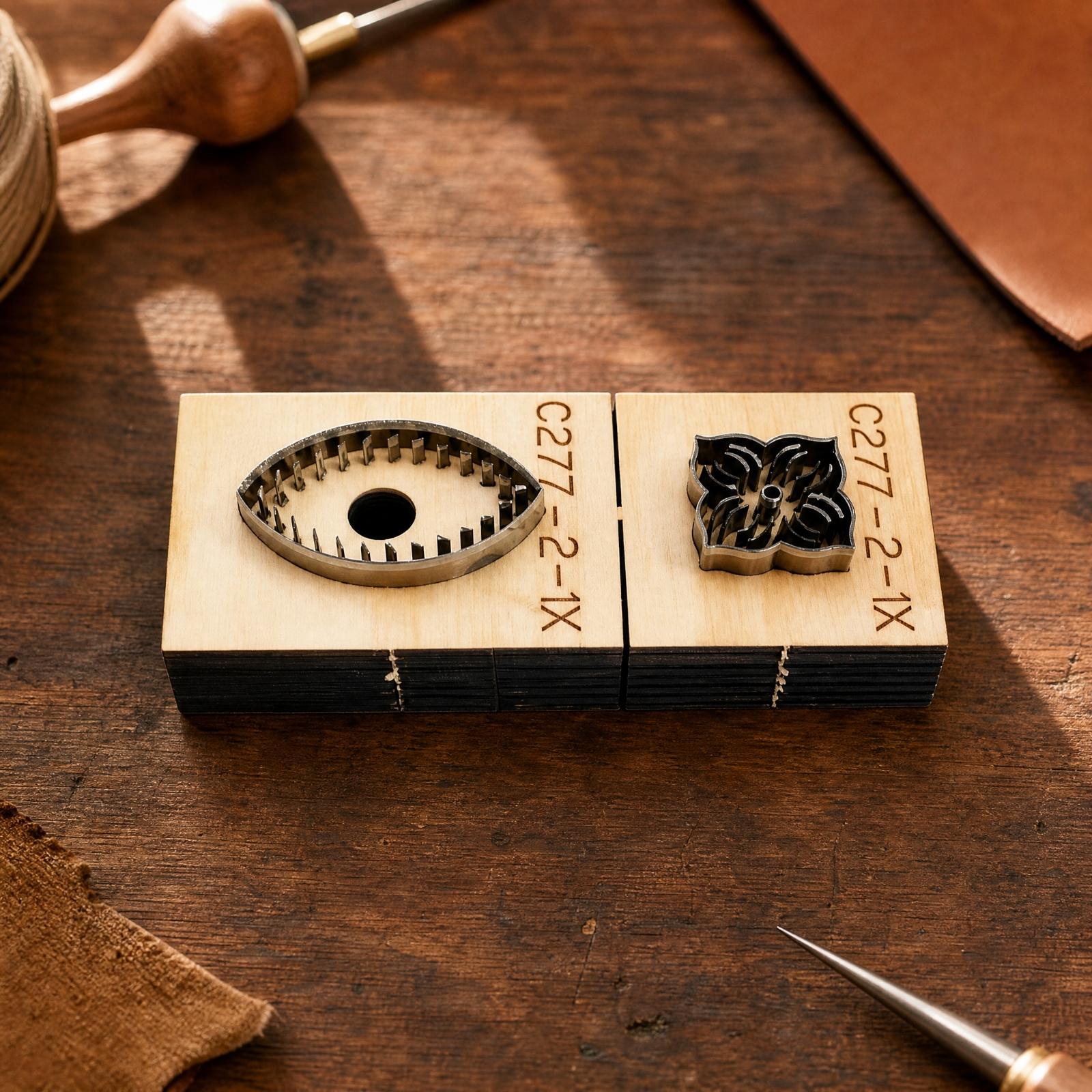 Persimmon-Anhänger-Schneidewer – Leatherwork Jewelry Bewertung und Preis