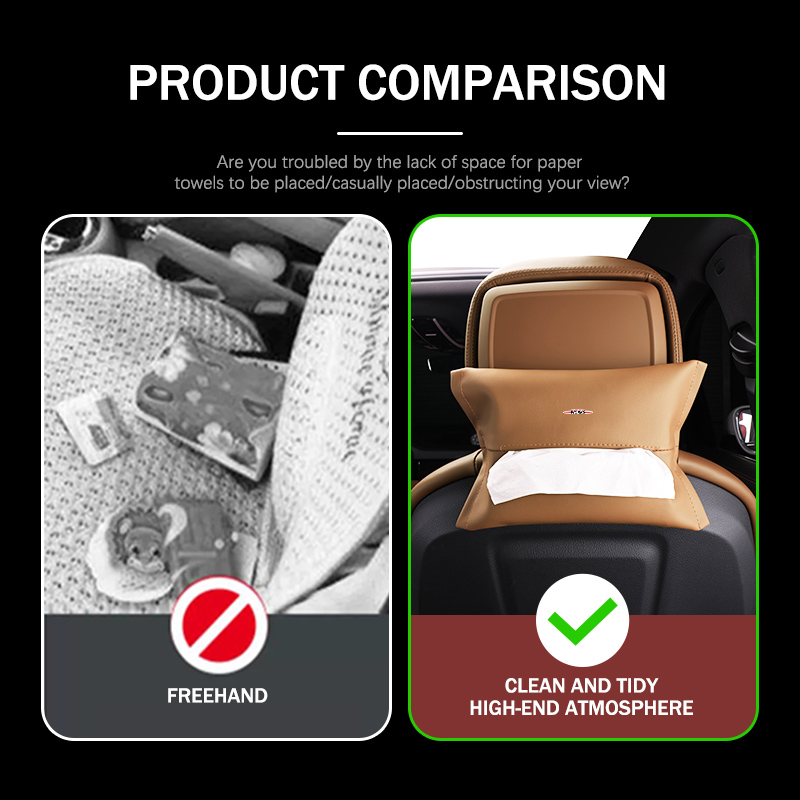 Für MINI Auto Papiertuchbox So – Leather Work For Car Bewertung und Preis