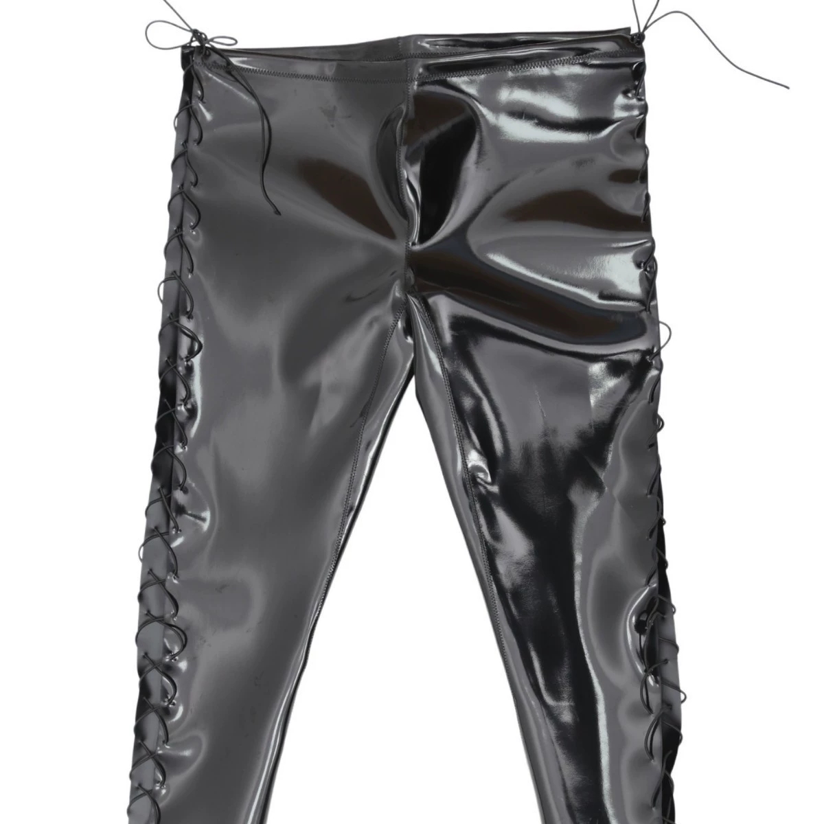 Sexy Männer Wasserdichte PU El – Leather Work Pants Bewertung und Preis