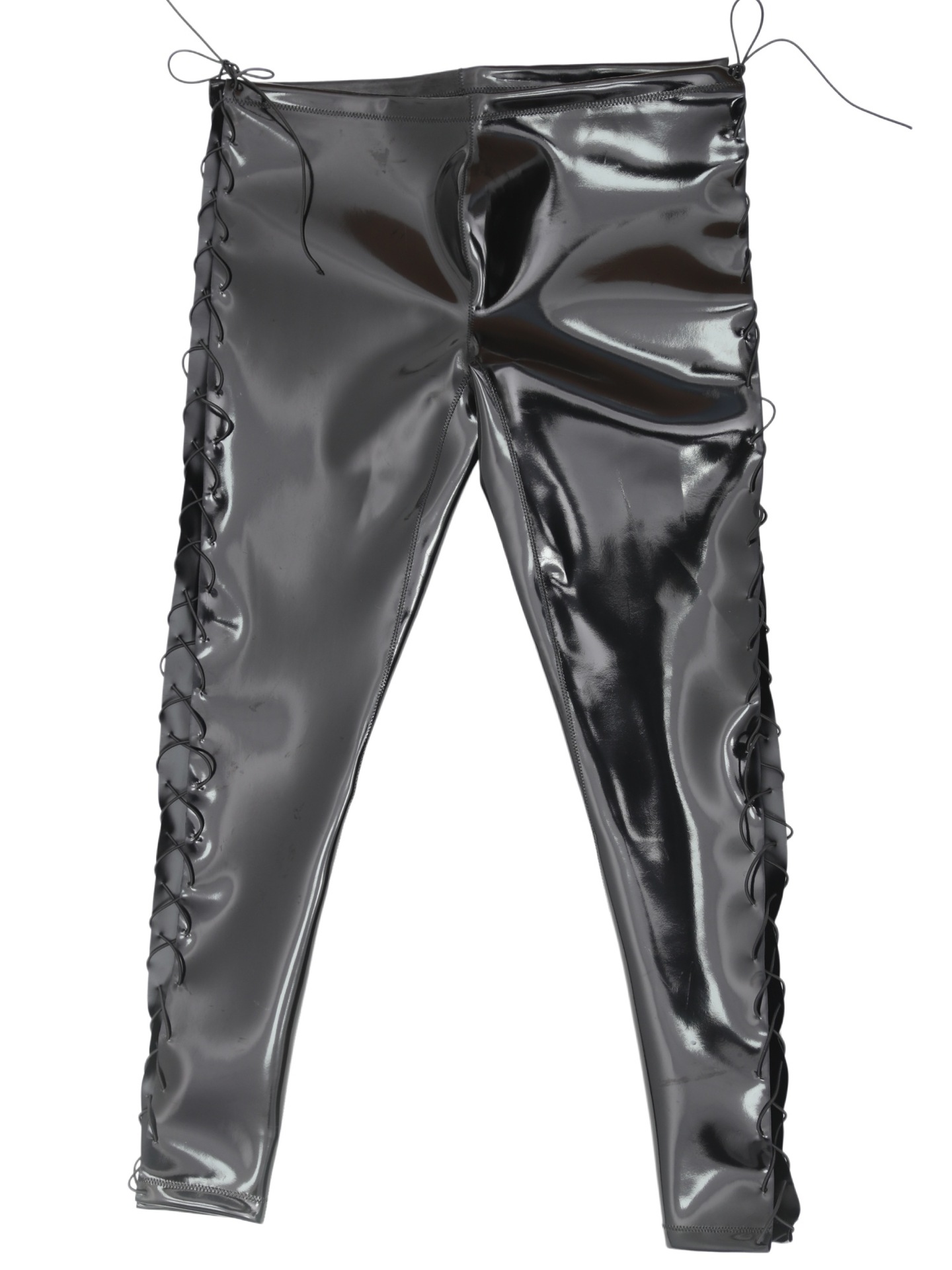 Sexy Männer Wasserdichte PU El – Leather Work Pants Bewertung und Preis