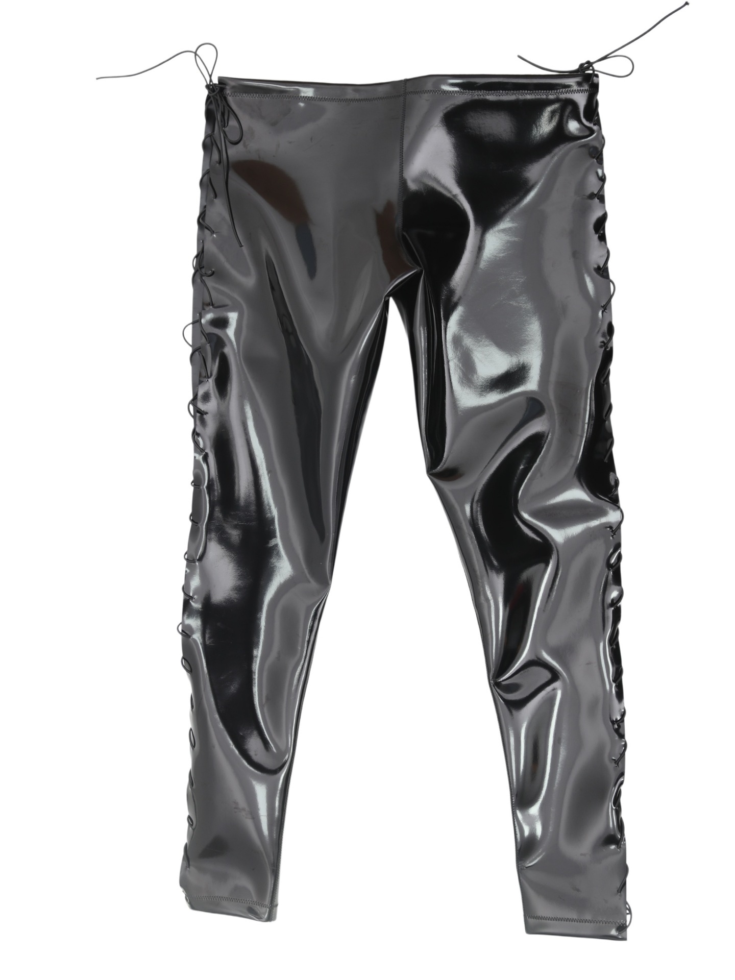 Sexy Männer Wasserdichte PU El – Leather Work Pants Bewertung und Preis