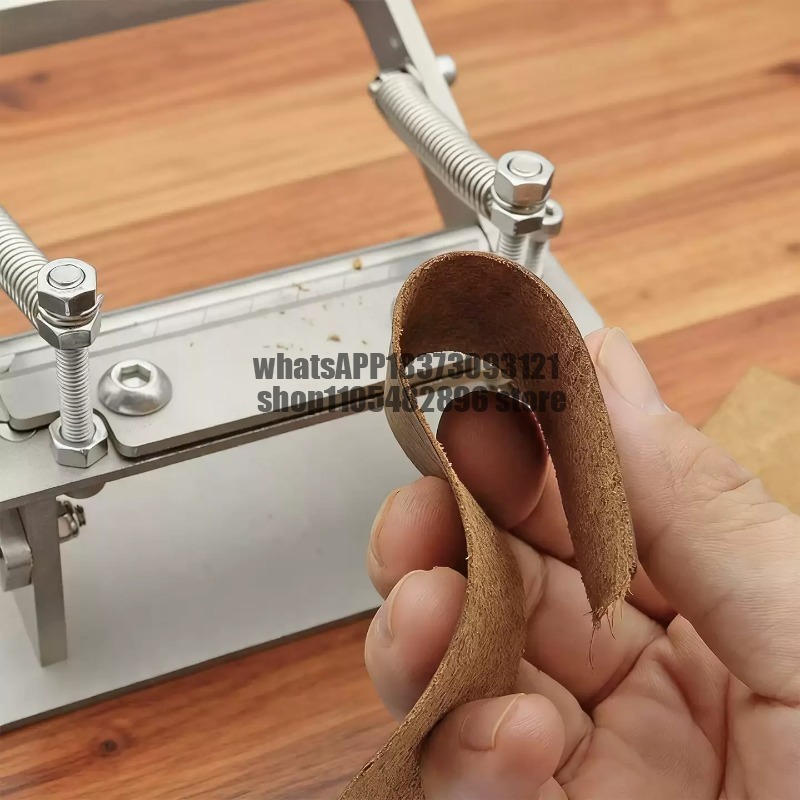 1 Stück Manuelle Leder-Spaltma – Leatherwork Machine Bewertung und Preis